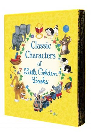 Classic Characters of Little Golden Books